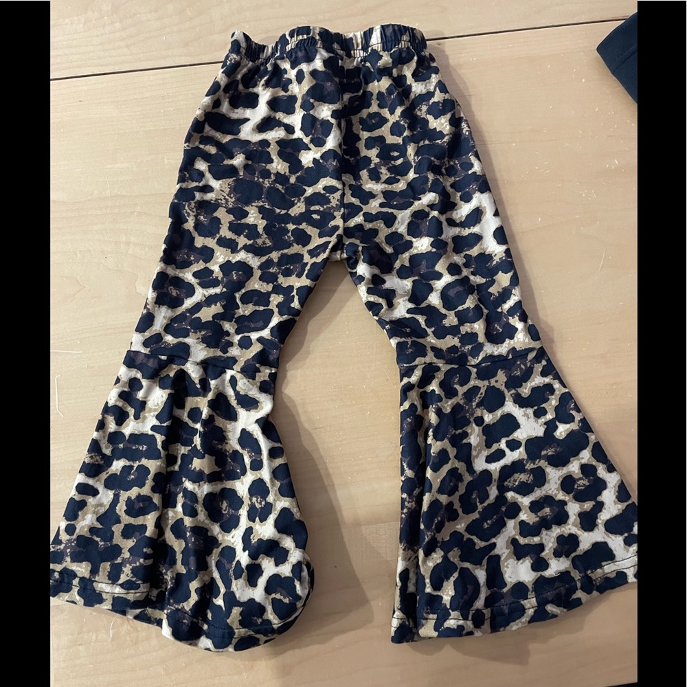 Toddler girl bell bottoms